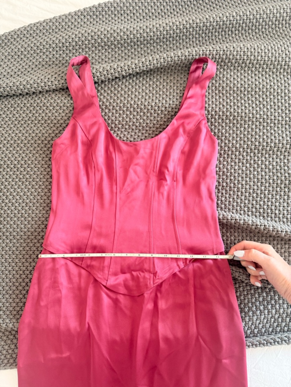 Reformation Elina Corset Dress NWT - Picture 8 of 10
